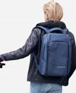 Chad Michael Murray Movie Freakier Friday 2025 Jake Black Hooded Leather Jacket