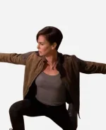 Charlize Theron Movie The Old Guard Andy Brown Cotton Jacket