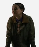Charlotte Purdue Movie Fountain of Youth Natalie Portman Green Jacket
