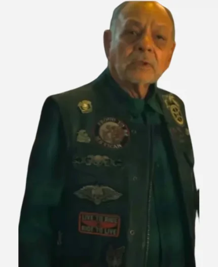 Cheech Marin Alexander and the Terrible 2025 Leather Vest