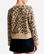 Chelsea DeBoer Down Home Fab Leopard Print Sweater