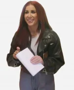 Chelsea DeBoer Down Home Fab S03 Black Leather Jacket