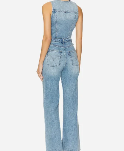 Chelsea DeBoer Down Home Fab S03 Blue Jumpsuit