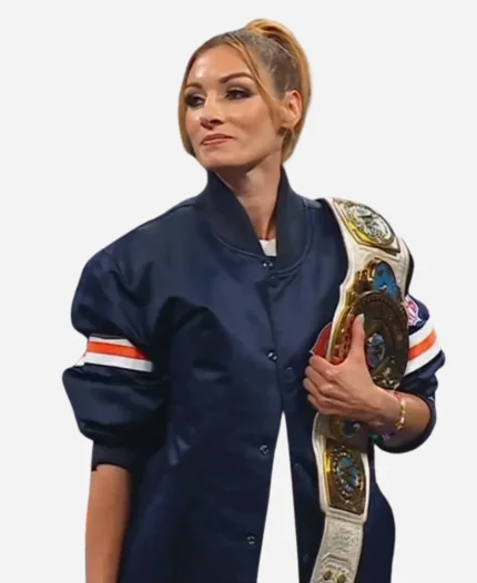 Chicago Bears Monday Night RAW Becky Lynch Jacket