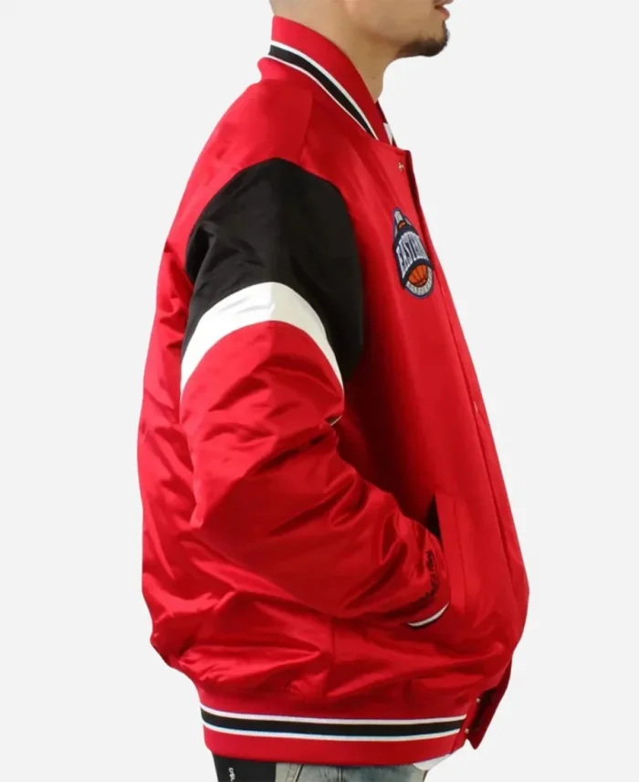 Chicago Bulls Eastern Red Scarlet Jacket