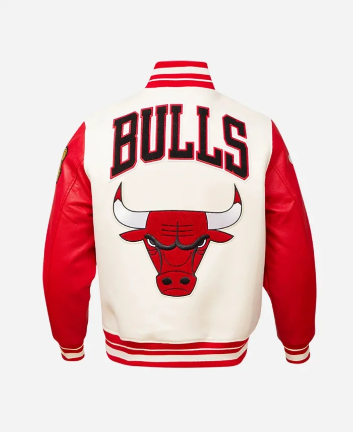 Chicago Bulls NBA Retro Letterman Varsity Jacket For Sale