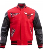 Chicago Bulls NBA Retro Varsity Jacket