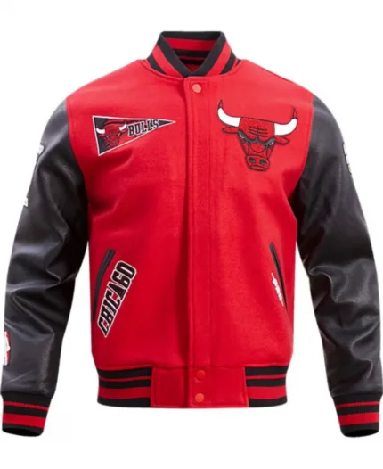 Chicago Bulls NBA Retro Varsity Jacket
