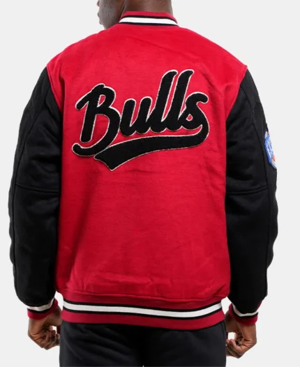 Chicago Bulls NBA Team Legacy Red Jacket