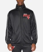 Chicago Bulls NBA Top Black Track Jacket