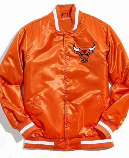 Chicago Bulls Orange Jacket