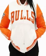 Chicago Bulls Two Tone NBA Jacket