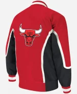Chicago Bulls Warm Up Letterman Jacket
