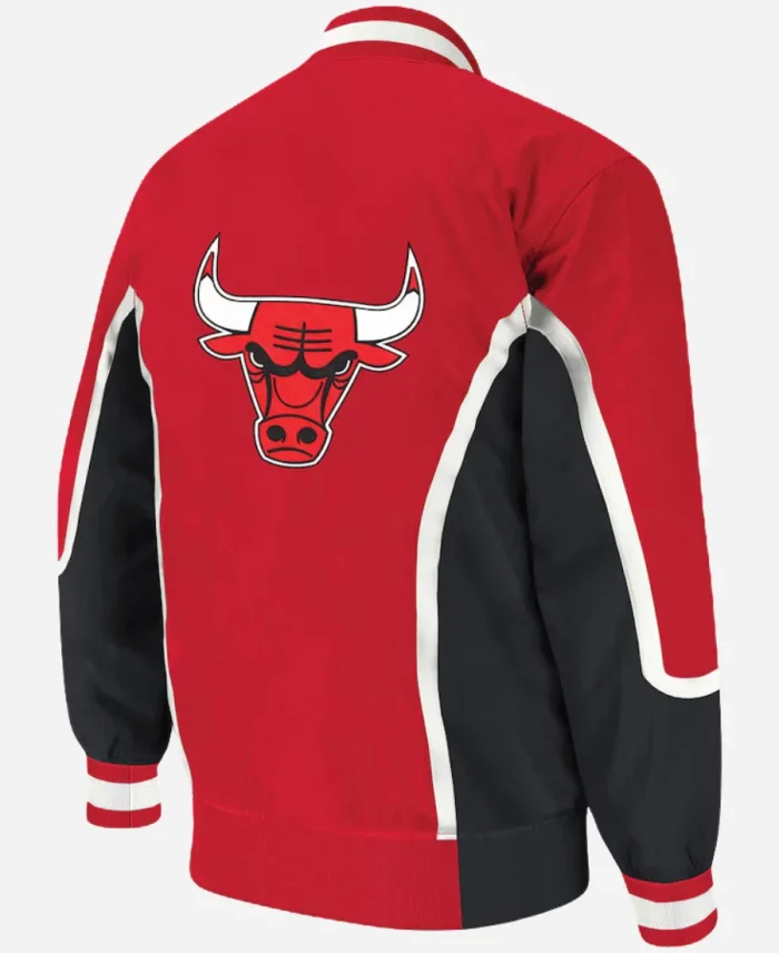Chicago Bulls Warm Up Letterman Jacket