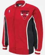 Chicago Bulls Warm Up Letterman Varsity Jacket For Sale