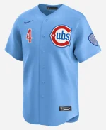 Chicago Cubs Pete Crow Armstrong Light Blue Alternate Player Jersey