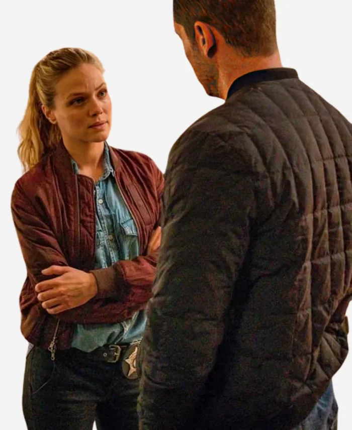 Chicago P.D. Jesse Lee Soffer Black Jacket - Jacket Era