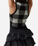 China Anne McClain House Of Payne S14 Plaid Sweater Vest