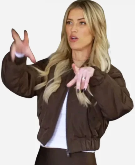 Christina Hall The Flip Off 2025 Bomber Jacket