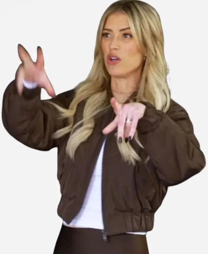 Christina Hall The Flip Off 2025 Bomber Jacket