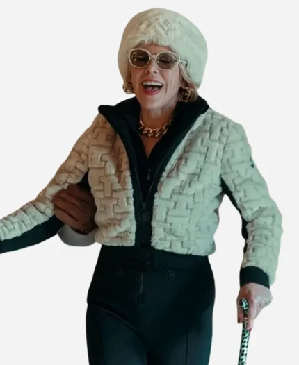 Christine Baranski Nine Perfect Strangers S02 Bomber Jacket