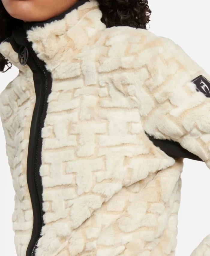 Christine Baranski Nine Perfect Strangers S02 Bomber Jacket For Sale