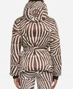 Christine Baranski Nine Perfect Strangers Zebra Coat