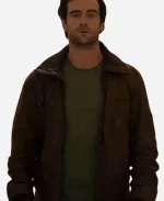 Cillian O’Sullivan The Lost Princess 2025 Brown Leather Jacket
