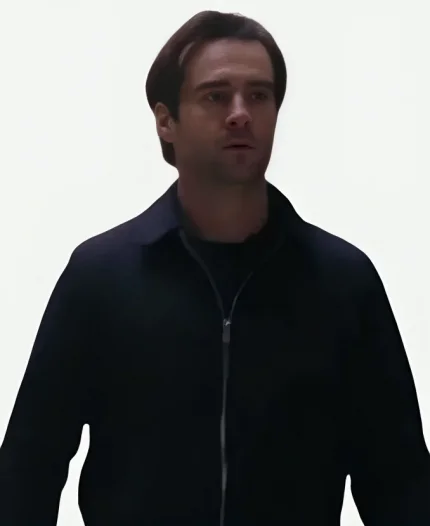Cillian O’Sullivan The Lost Princess Black Cotton Jacket