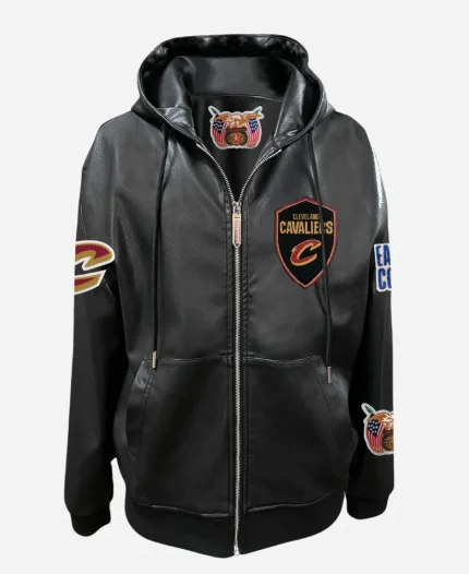 Jeff Hamilton Cleveland Cavaliers Zip-Up Jacket