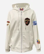 NBA Jeff Hamilton Cleveland Cavaliers Zip-Up Leather Jacket