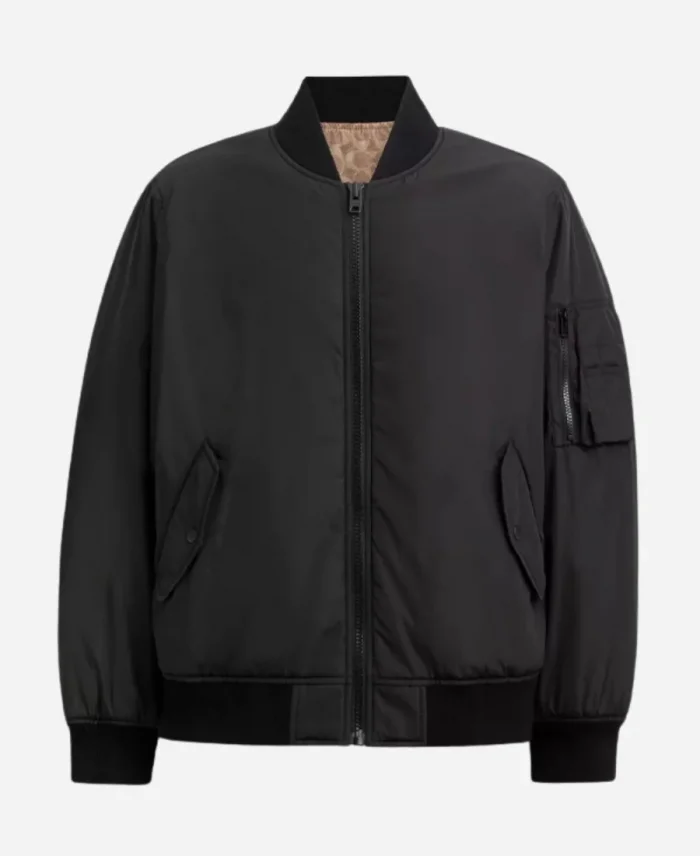 Coach Reversible Bomber Jacket