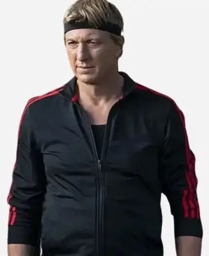 Cobra Kai Johnny Lawrence Track Jacket