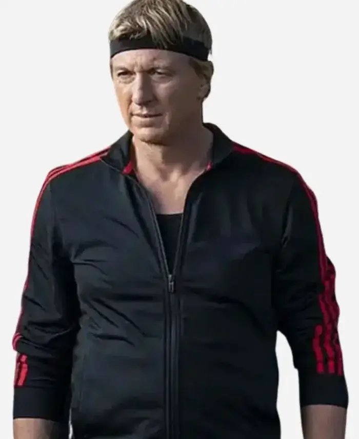 Cobra Kai Johnny Lawrence Track Jacket