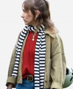 Code Of Silence Alison Woods Green Jacket