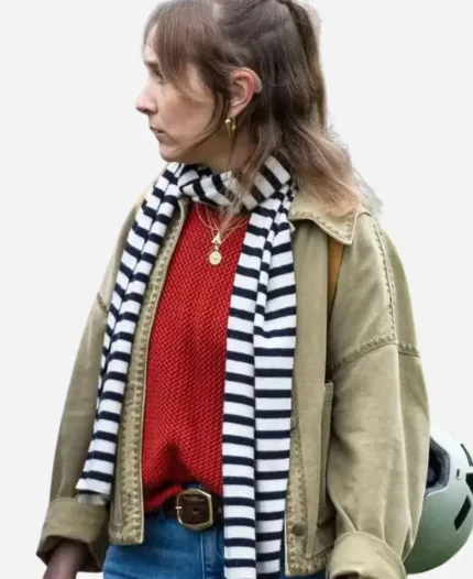 Code Of Silence Alison Woods Green Jacket