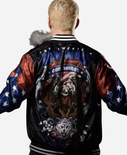 Cody Rhodes AEW Double or Nothing Bomber Jacket