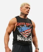 Cody Rhodes Monday Night RAW Black Tank Top For Sale