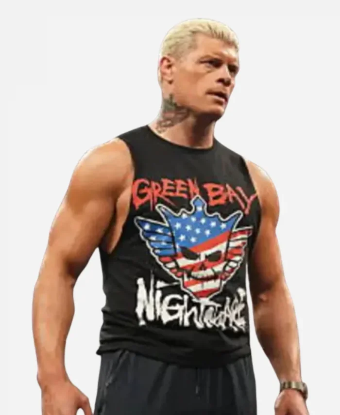 Cody Rhodes Monday Night RAW Black Tank Top For Sale