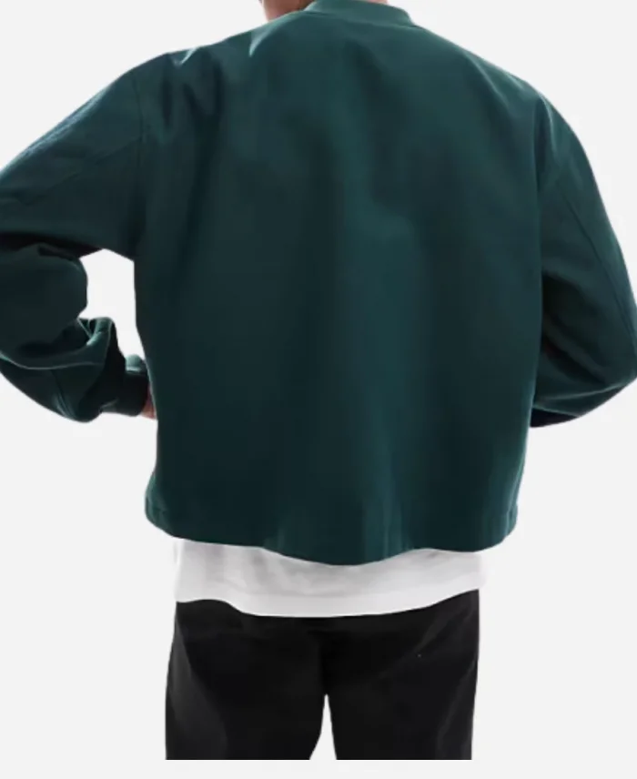 Colman Domingo The Four Seasons Green Bomber Jacket
