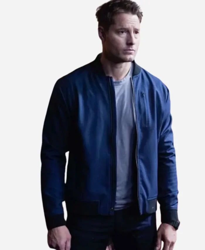 Colter Shaw Tracker S02 Blue Bomber Jacket