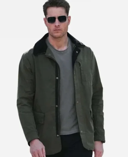 Colter Shaw Tracker S02 Green Jacket