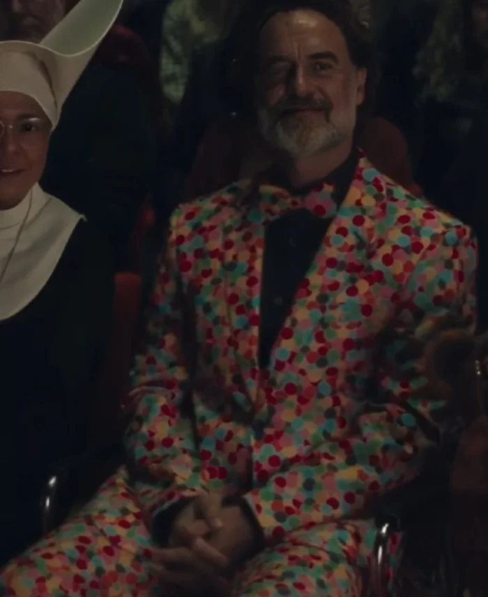 Confetti Tv Series Nine Perfect Strangers 2025 Bobby Cannavale Confetti Party Suit