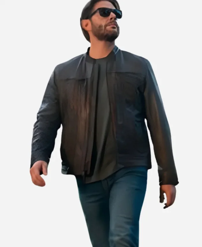 Countdown 2025 Jensen Ackles Leather Jacket