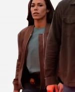 Countdown 2025 Jessica Camacho Bomber Jacket