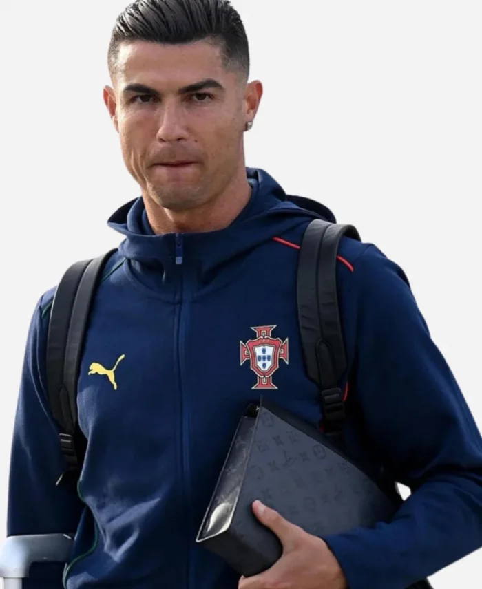 Cristiano Ronaldo Portugal 2025 Puma Track Jacket