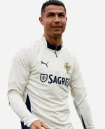 Cristiano Ronaldo Portugal 2025 Puma Training Sweatshirt