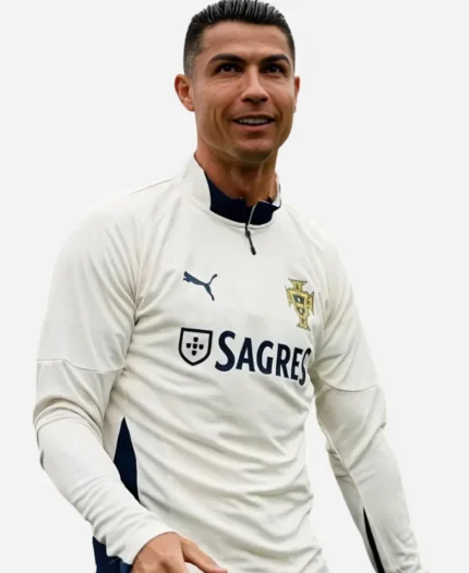 Cristiano Ronaldo Portugal 2025 Puma Training Sweatshirt