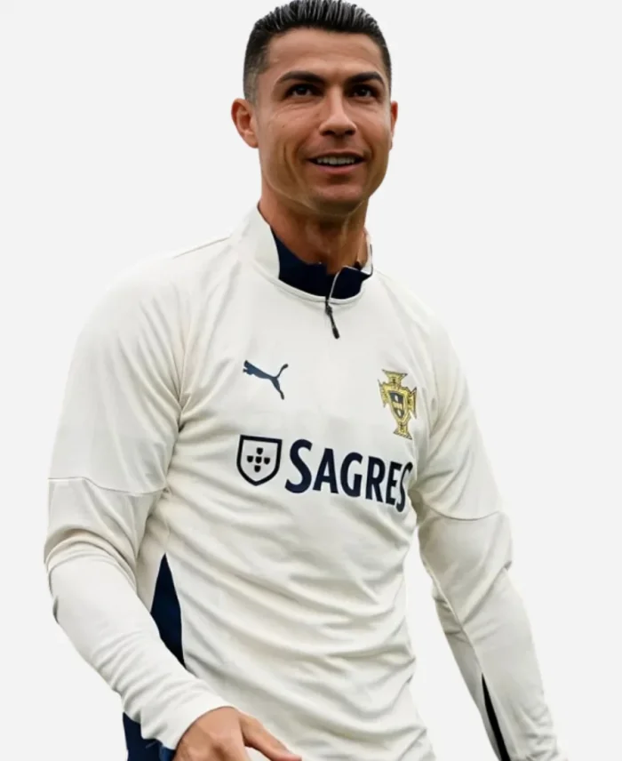 Cristiano Ronaldo Portugal 2025 Puma Training Sweatshirt