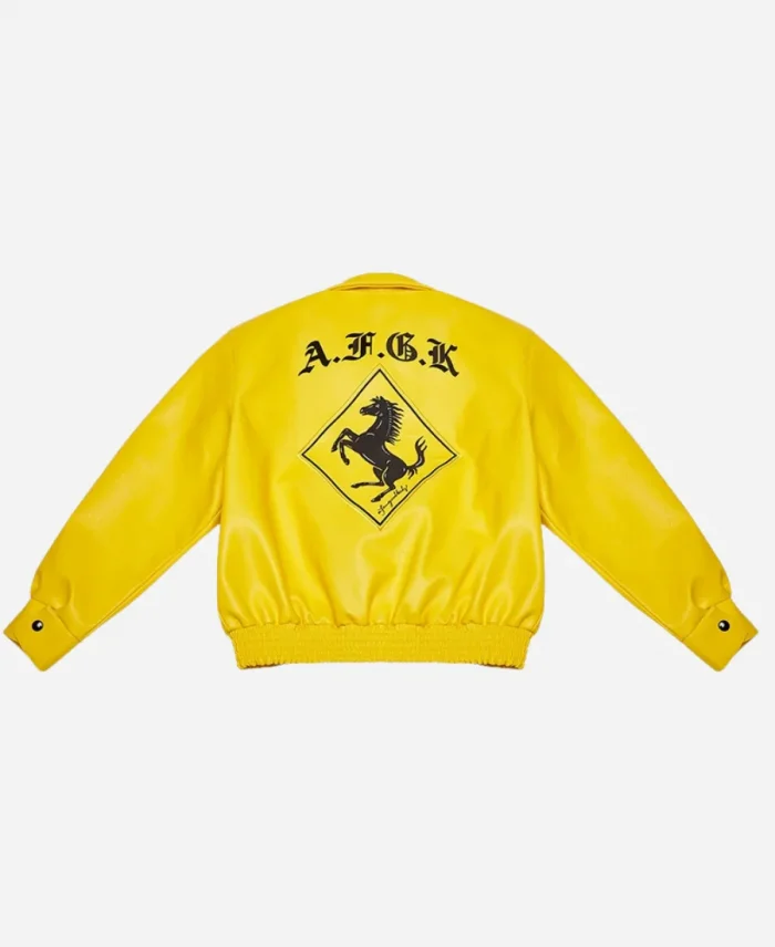 DONCARE AFGK Ferrari Yellow Jacket